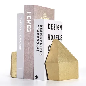 Nuevo Soporte de Metal Hecho a Mano para Libros, de Lujo, para Oficina, Escritorio, Hogar, Biblioteca, Venta al por Mayor, Escultura Moderna Pulida - Product Image 4