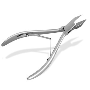 High Quality Stainless Steel Professional Sharp <b>Pointed</b> Nail Cutter Clipper Pedicure Nail Cutting Tools - Product Image 1