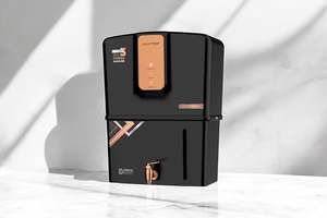 Sistema de Purificación de Agua por Ósmosis Inversa AQUA MOOR BLACK COPPER, Sistema Doméstico de Tratamiento de Agua, Purificador de Agua de Pared o Sobremesa, con LED, Grado Alimenticio - Product Image 6