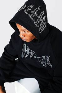 Nouvel Arrivage Survêtement Décontracté Hiver Chaud avec Strass, Logo Personnalisé, Coton Respirant, Haute Qualité pour Hommes - Product Image 5