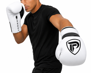 Gants de boxe professionnels Dumela International, couleur et logo personnalisables, plusieurs tailles, cuir véritable, entraînement vertical, portables - Product Image 4