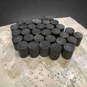 Cilindro de Cuerno de Búfalo Negro Natural Hecho a Mano, Cuerno Enrollado Premium a Precio Económico - Product Image 1