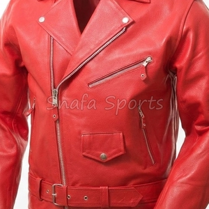 Abrigo de Cuero, Colección de Invierno, Tendencia de Moda, Calidad, Comodidad, Estilo Moderno, Chaqueta de Cuero en Venta - Product Image 3