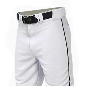 Nouvelle conception, prix abordable, uniforme de baseball pour hommes, respirant, confortable, tendance, entièrement personnalisable, uniforme de baseball avec des matériaux durables. - Product Image 6