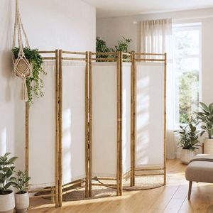 Best Selling Handwoven Bamboo Room Divider – Foldable Indoor Wall Partition Wholesale - Product Image 4