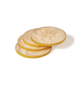 Best Quality Eco-Friendly Customizable Resin Coaster <b>Mats</b> <b>Green</b> Non-Slip <b>Table</b> Pads Solid Design Decorative Accessories Custom - Product Image 6