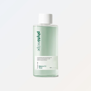 โทนเนอร์บำรุงผิวหน้า Phyto Recipe Balance 5.5 โทนเนอร์ 300 มล. โทนเนอร์และเซรั่มบำรุงผิวหน้าแบบเรียบง่าย โทนเนอร์ควบคุมความมัน โทนเนอร์บำรุงผิวหน้าสไตล์เกาหลี - Product Image 1