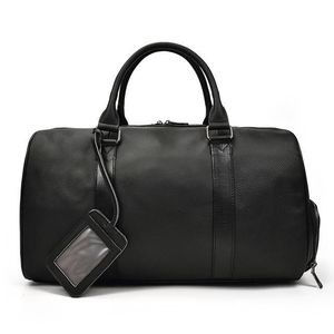 Borsa da Viaggio Vintage in Pelle Endre Weekender - Product Image 5