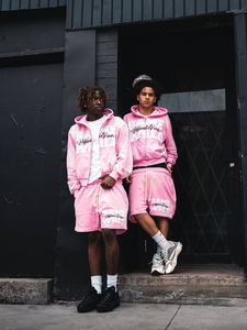 Applique Embroidered Distressed <b>Patch</b> Hoodie Acid Wash Vintage Hoodies <b>Shorts</b> Set 2 Piece Summer <b>Short</b> Set for <b>Men</b> Custom Logo - Product Image 6