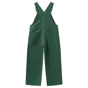 Fabricación Personalizada OEM: Mono Vaquero Vintage de Verano para Mujer con Colores y Tallas Personalizadas para Atuendos Casuales y Ropa Urbana - Product Image 2