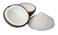 Noix de coco déshydratée riche en matières grasses 25 kg Qualité moyenne/fine Origine Vietnam Durée de conservation 24 mois