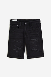 Oferta de Verano: Pantalones Cortos de Mezclilla de Algodón para Hombre, Estilo Cargo con Múltiples Bolsillos, Corte Holgado, Moda Masculina para la Playa - Product Image 3