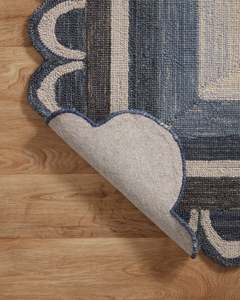 Handmade Modern Solid Color <b>Wool</b> Rug <b>Brown</b> PET Friendly Non-Slip High Pile Tufted Home Outdoor Picnic Use Carpets - Product Image 4