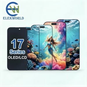 Venta al por Mayor de Accesorios para Teléfonos con Entrega Rápida, Ensamblaje de Teléfonos Móviles OEM para <span class=keywords><strong>iPhone</strong></span> 11 12 <span class=keywords><strong>13</strong></span> <span class=keywords><strong>14</strong></span>, Pantalla LCD Premium para <span class=keywords><strong>iPhone</strong></span> 15 16 17 - Product Image 1