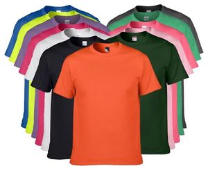 Camiseta de Algodón Premium 100% de Alta Calidad, Personalizable con Logotipo Impreso, Cuello Redondo para Hombre, Precio Económico, Venta al Por Mayor - Product Image 6