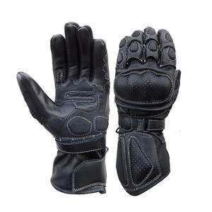 Gants de motocross d'hiver de haute qualité, grande taille, design innovant, compatibles écran tactile, protection intégrale des doigts, respirants, pour la course, en promotion - Product Image 1