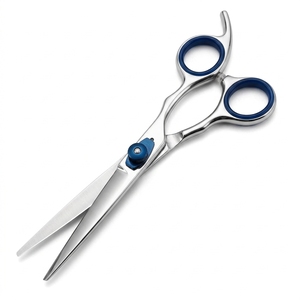 Ciseaux de coiffure en acier japonais VG10, ciseaux de barbier de qualité supérieure, lame convexe ultra-affûtée pour les professionnels de la coiffure - Product Image 6