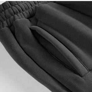 Sudadera con capucha de gran tamaño para hombre, nueva moda, chándal polar de algodón personalizado, chándal de talla grande para la temporada de invierno - Product Image 4