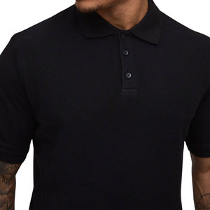 Polo en soie glacée de qualité supérieure pour hommes, personnalisable, mercerisé, collection OEM - Product Image 4