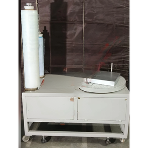 Machine d'emballage extensible pour cartons de 30 pouces (sans presse supérieure) |   Film étirable pour emballage de cartons et bagages de fabrication indienne - Product Image 5