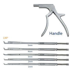 Juego Completo de Instrumentos Manuales de Laminectomía de Acero, 47 Piezas, para Cirugía Ortopédica de Columna Vertebral, Certificado CE Clase I - Product Image 3