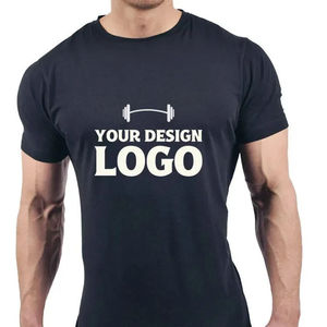 T-shirts de sport pour hommes, vêtements de sport haute performance, matière respirante pour entraînement actif - Product Image 3