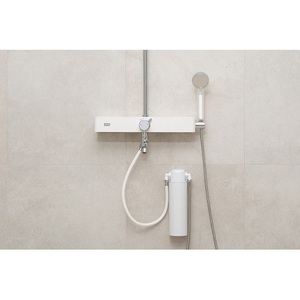 CLZERO Manguera de Silicona Blanca para Ducha con Filtros de Gel de Vitamina y Sedimentos, Entrega Rápida, Suministros de Baño de Polipropileno para la Piel - Product Image 5