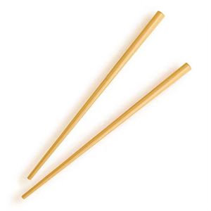 Juego de Palillos de Madera con Acabado Marrón Oscuro, Vajilla Reutilizable de Estilo Tradicional - Product Image 5