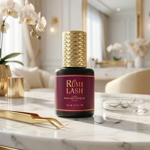 [RUMILASH] RUMI Master Adhésif pour extensions de cils à séchage rapide pour usage professionnel, séchage en 2 à 3 secondes - Product Image 1
