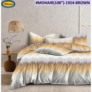 Tissu de literie Merino MHR King 120 GSM imprimé en rouleau pour draps et couettes, textile de maison - Product Image 3