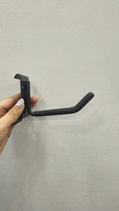 Durable Wall Mount Single Prong Storage <b>Hook</b> Heavy Duty Metal Garage Tool Storage Wall Mount Capacity 55 lbs Load GAPGAR009 - Product Image 3