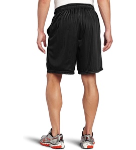 Shorts de basketball vintage personnalisés pour hommes, taille haute, double maille, avec impression numérique, séchage rapide, couleurs personnalisables - Product Image 3