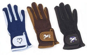 Gants d'hiver en cuir de haute qualité pour enfants, antidérapants, pour l'équitation - Product Image 6