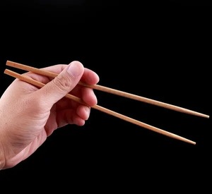 Premium Eco-Friendly Reusable Bamboo Chopsticks Natural Finish Easy Grip for Wedding Sushi Noodles Dumplings Kitchen Dining Use - Product Image 4