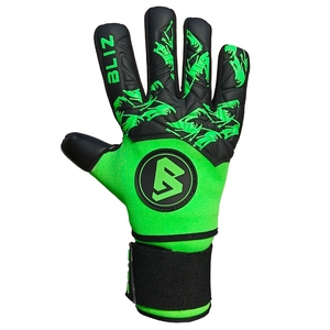 Gants de gardien de but à découpe négative, professionnels, pour football, personnalisables OEM, vente en gros, paume en latex premium, forte adhérence, sangle Velcro - Product Image 2