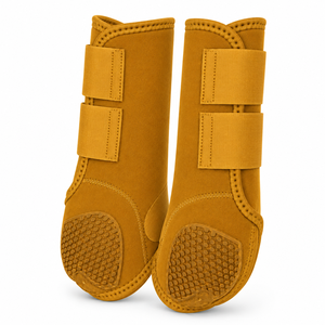 Botas de Neopreno Resistentes para Soporte de Patas de Caballo, para Equitación, Entrenamiento, Carreras, Salto y Uso en Establos, con Absorción de Impactos y Soporte para las Patas - Product Image 2