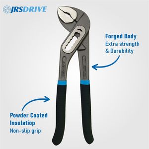 Pince à pompe réglable à dégagement rapide pour plomberie, outil de serrage de tuyaux, réparation de robinets de salle de bain - Product Image 6