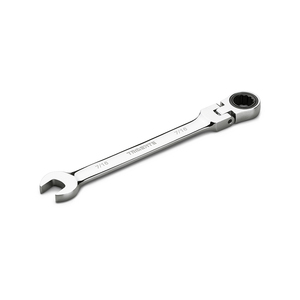 Llave de trinquete de extremo abierto de cabeza flexible de 3/4 pulgadas Diseño unidireccional sin trinquete de 100 dientes - Product Image 1