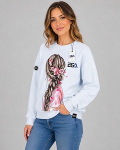 Nouveautés - Vente directe d'usine - Sweat-shirts pour femmes - Logo personnalisé - Matériel uni - Sweat-shirts pour femmes - Services ODM OEM - Product Image 5