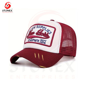 Custom Logo Classic Design Snapback Mesh 5 Panel <b>Baseball</b> <b>Cap</b> <b>Plain</b> Foam Trucker Hat Unisex Canvas 100% Cotton - Product Image 2