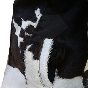 Chaqueta de Cuero con Pelo Genuino de Alta Calidad, Logotipo Personalizado, Prenda de Moda, Chaqueta de Cuero con Pelo de Lujo en Venta, Fabricante OEM - Product Image 6