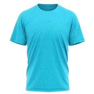 T-shirt pour homme personnalisé avec logo imprimé en sérigraphie, 100% coton, col en V, coupe classique, service OEM, couleur unie, respirant, séchage rapide, 220g - Product Image 3