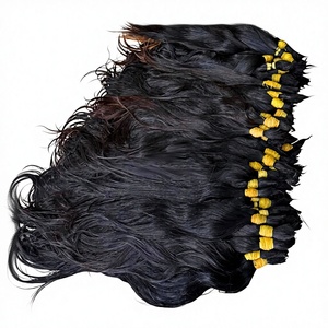 Extensiones de cabello humano crudo sin procesar cabello humano virgen vietnamita de alta calidad al por mayor vendedores de cabello virgen - Product Image 1