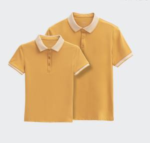 Camiseta Polo de Golf con Bordado de Logotipo Personalizado en Color Sólido, Uniforme para Personal - Product Image 1