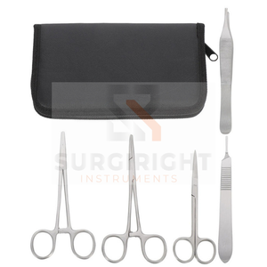 Suture Practice <b>Kit</b> for Medical <b>Schools</b> Universities CE ISO Certified OEM ODM Manual Stainless Steel Surgical by Blush Surgical - Product Image 4