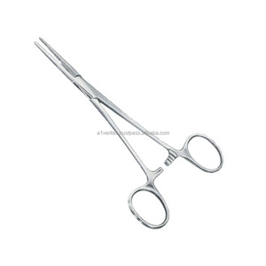 Pinces à artères droites et courbées A-1 VERITAS Kellye-Rankin 16 cm en acier inoxydable |   porte-aiguille - Product Image 2