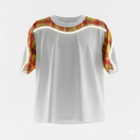 T-shirt imprimé tendance, design minimaliste moderne, décontracté, OEM/ODM disponible, t-shirts pour hommes