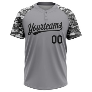 Conjunto de camiseta y pantalones cortos de béisbol para hombre, uniforme deportivo de secado rápido, transpirable, para partidos de fútbol, entrenamiento, ropa deportiva de equipo, que absorbe la humedad. - Product Image 2