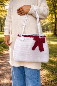 Handmade <b>Crochet</b> Storage Box-Knitted Multipurpose Jewelry Travel <b>Bag</b> with Hanging Feature Portable Design - Product Image 5