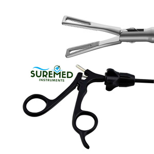 เครื่องมือจับเนื้อเยื่อแบบกริปเปอร์ชนิดเจาะรู Johan สำหรับการผ่าตัดผ่านกล้องแบบขั้นสูง ที่มีความแม่นยำสูง ไม่ทำให้เกิดการบาดเจ็บ ใช้งานด้วยมือ - Product Image 5